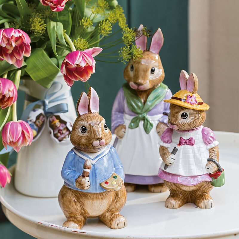 Bunny Tales Max kaninfigur 21,5 cm
