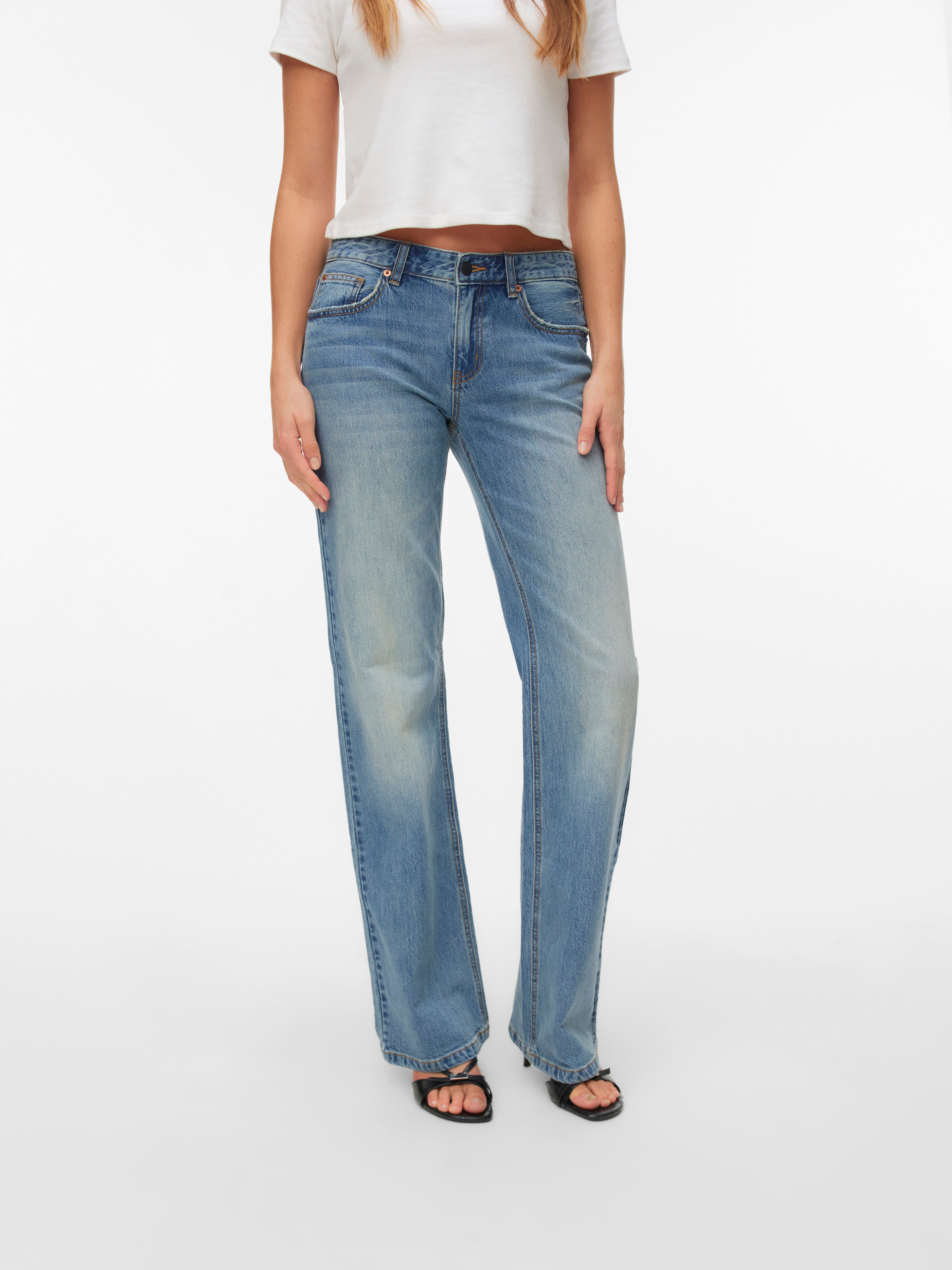 VERO MODA® VMASTA Low rise Bootcut Fit Jeans