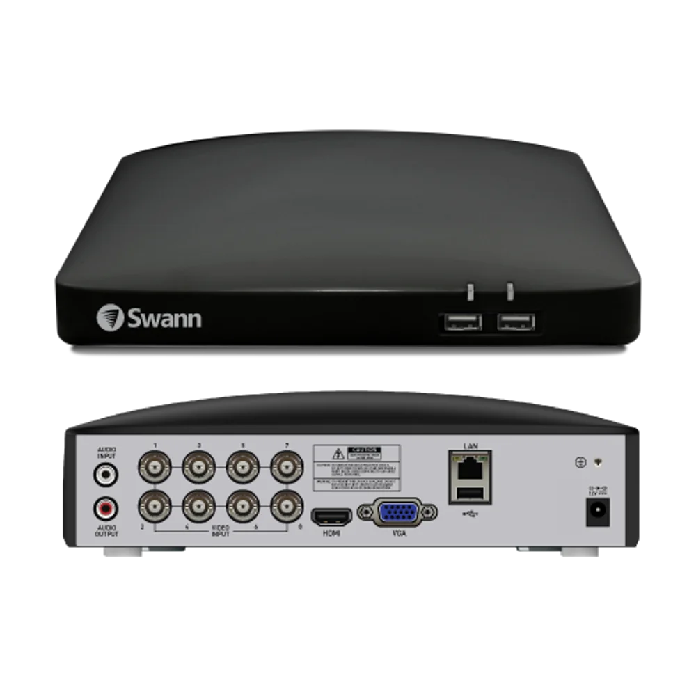 Swann 8 Camera 8 Channel 1080p Full HD Audio/Video DVR Security System