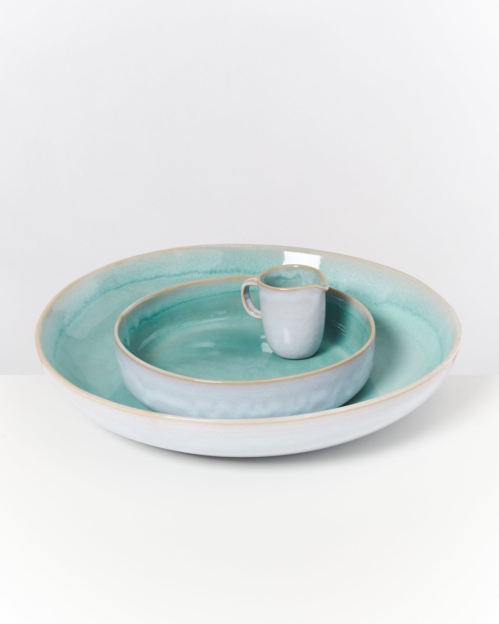 CORDOAMA - LARGE SERVING BOWL CLASSIC MINT