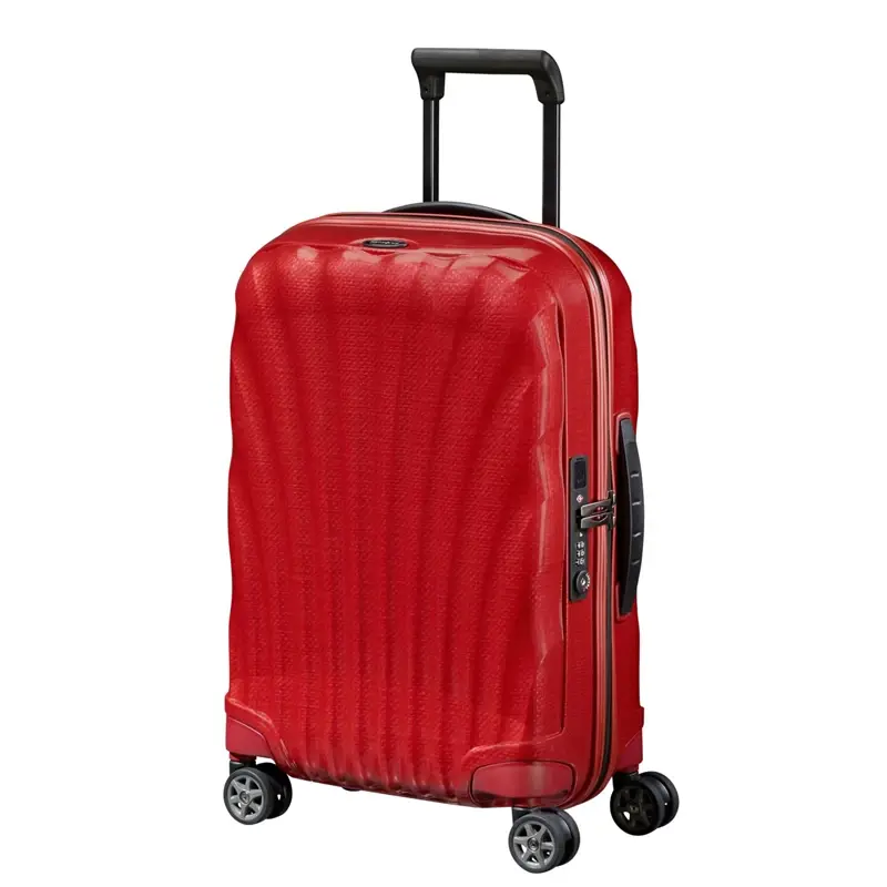 Chili Red C-Lite Carry-On Spinner Carry On Luggage | 3952-WLFNS - SAMSONITE OUTLET
