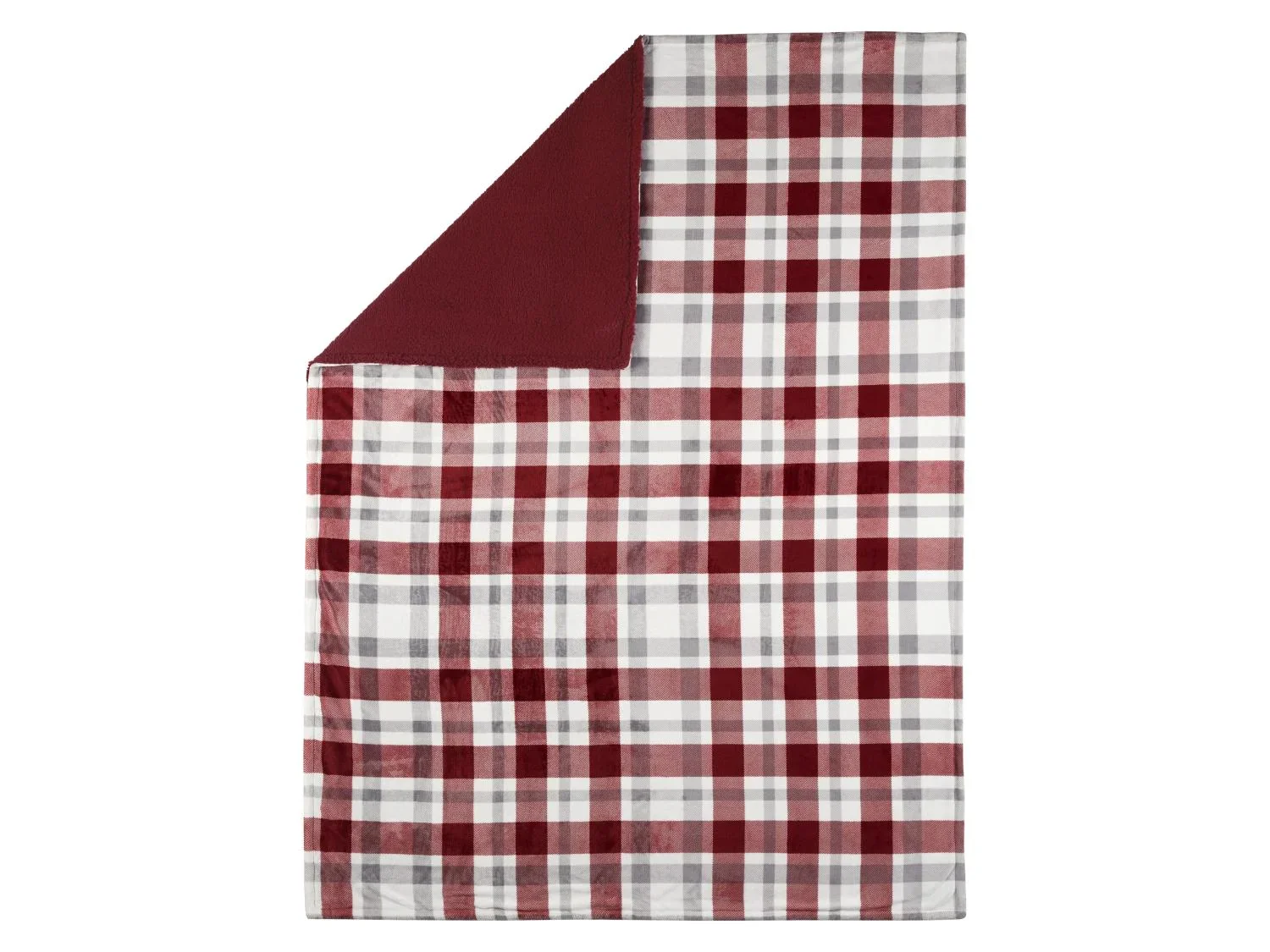 LIVARNO Plaid en microfibre