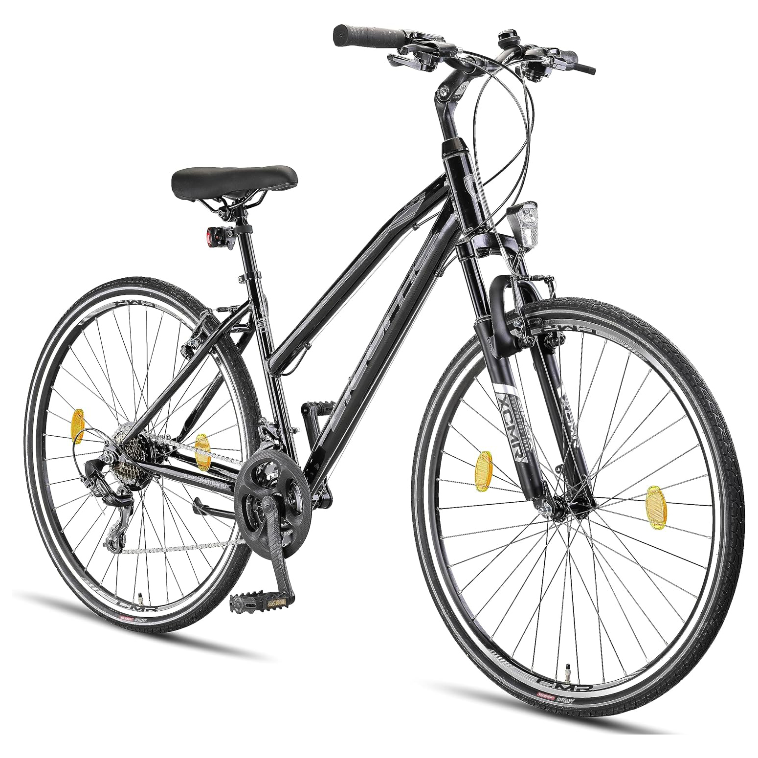 Vélo de trekking haut de gamme Licorne Bike Life-L-V