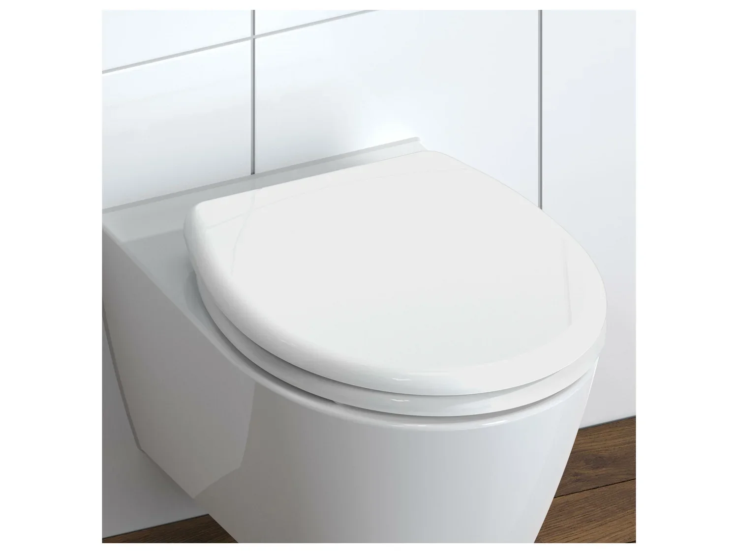 Schtte Abattant WC, avec fermeture en douceur