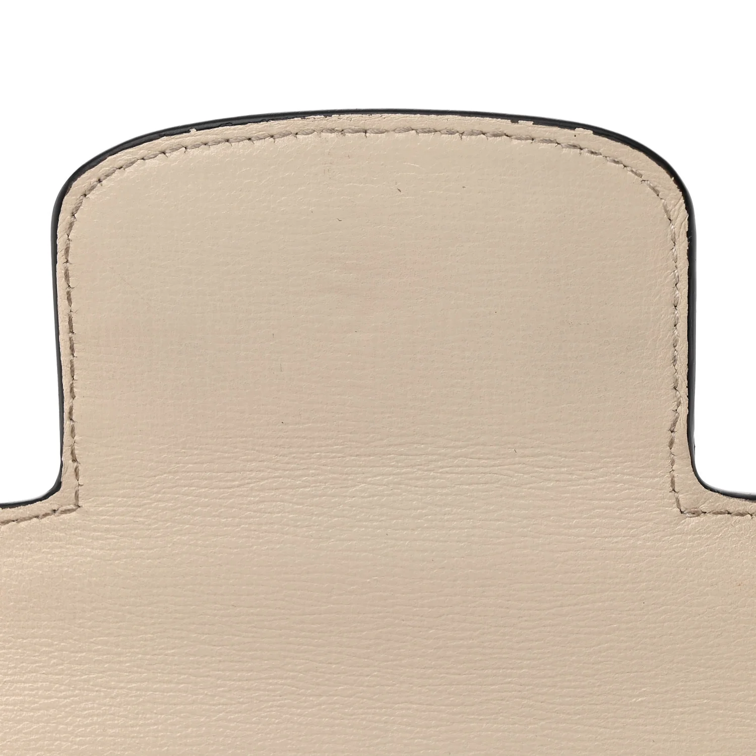 GG Supreme Monogram Horsebit 1955 Shoulder Bag Beige Mystic White