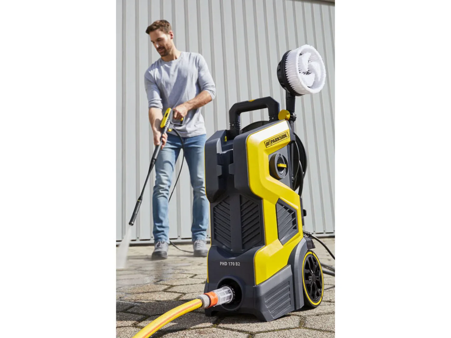 PARKSIDE Nettoyeur haute pression PHD 170 B2, 2400 W