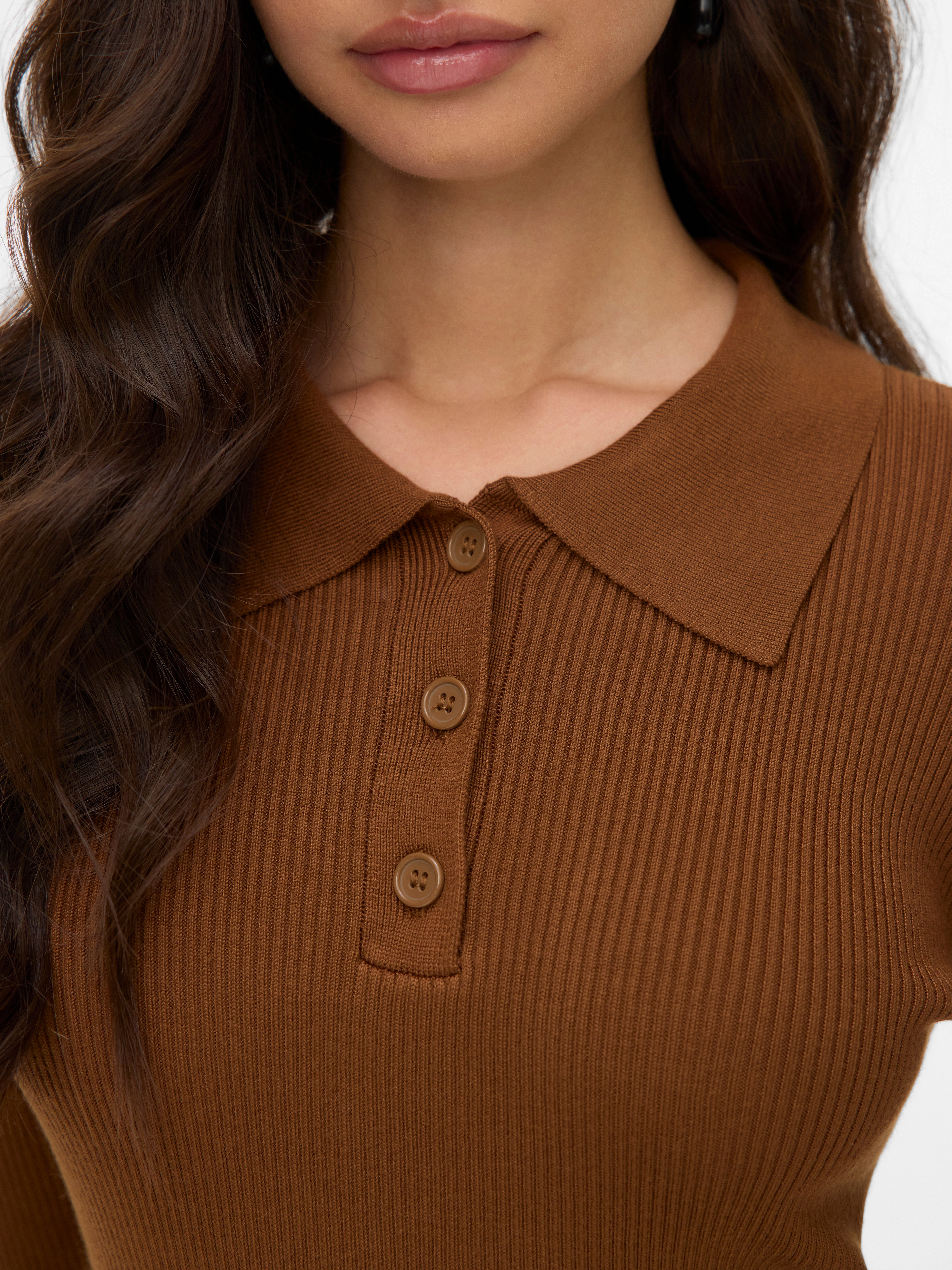 VERO MODA® VMSILJERIB Knitted pullover