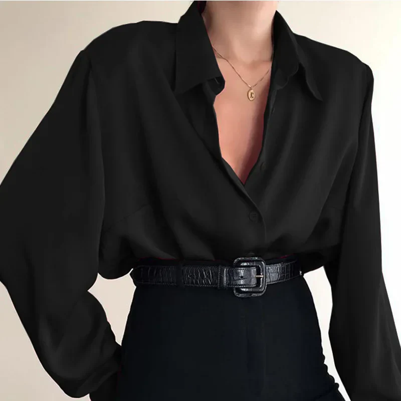 Sophie Paris - Blouse élégante à boutons