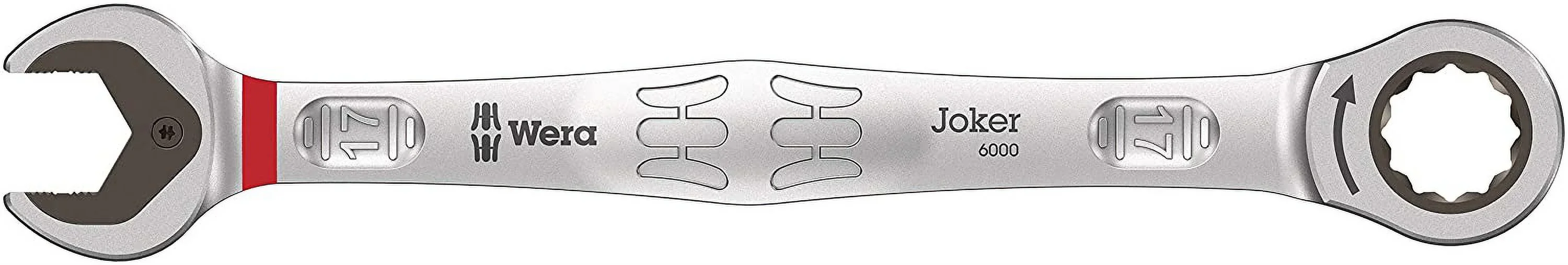 Wera Combo Wrench St,Steel,Chrome,Standard 05020022001