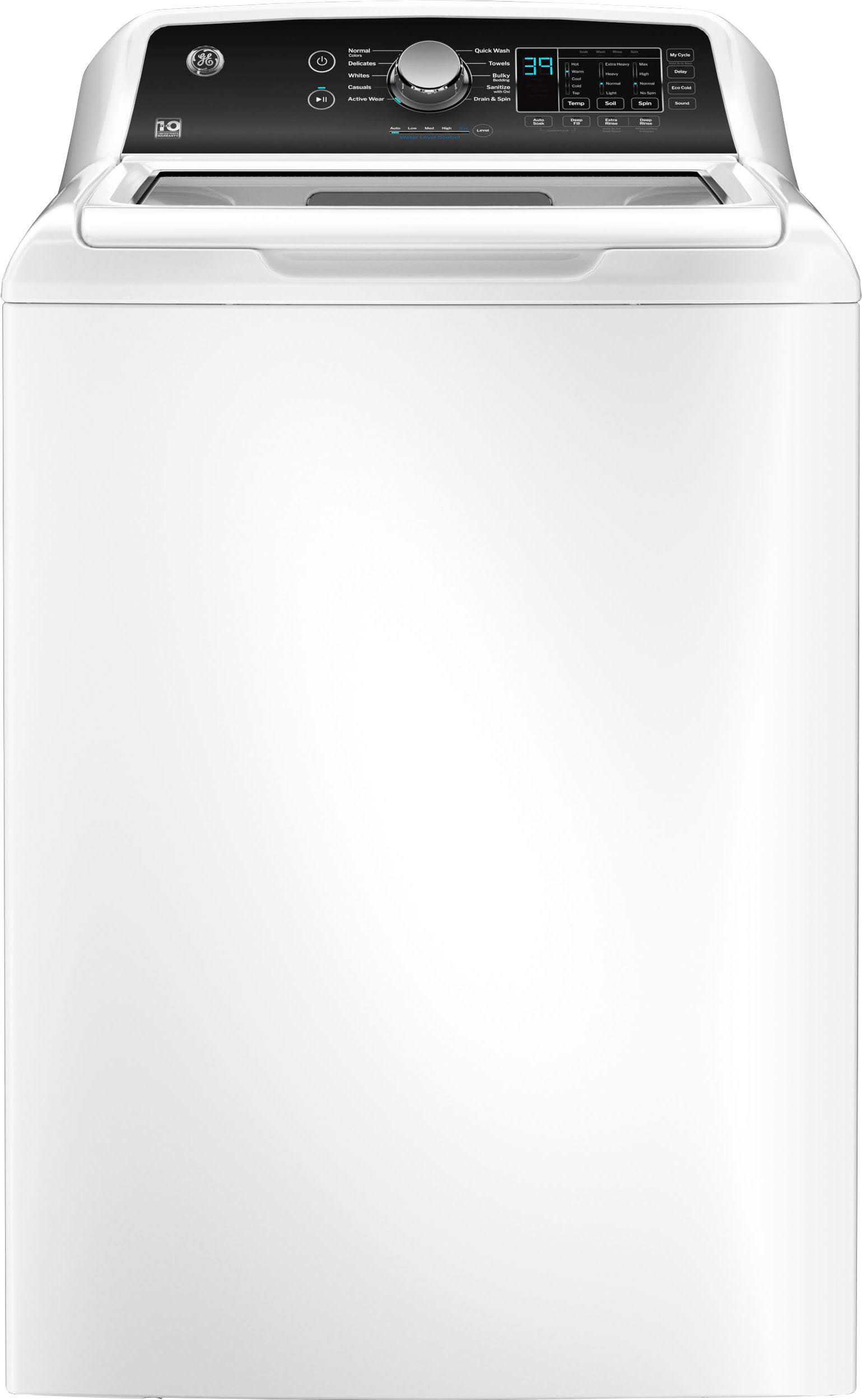 GE 4.5 Cu. ft. Capacity Washer with Water Level Control