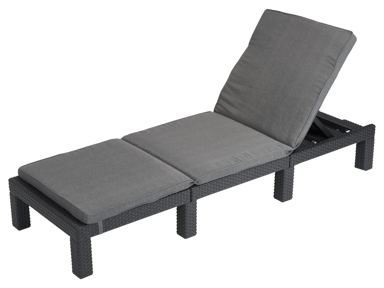 LIVARNO home bain de soleil anthracite