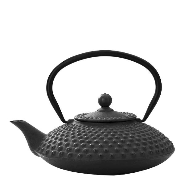 Xilin tekanne 1,25L støpejern svart