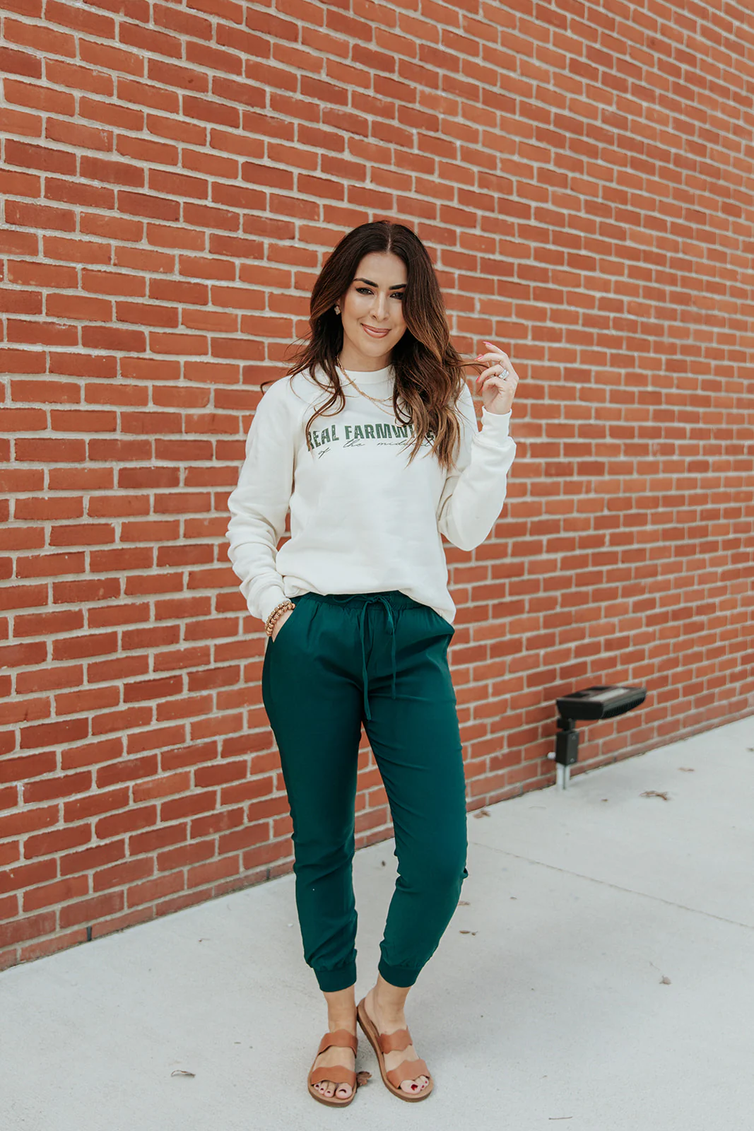 Farmwives Of The Midwest Graphic Crewneck