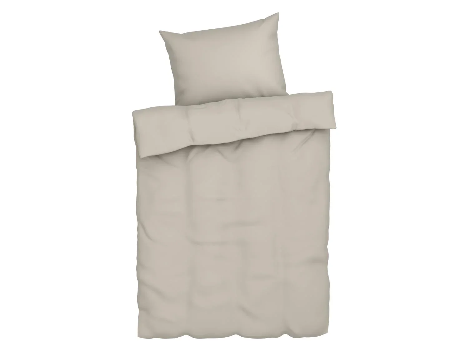 LIVARNO home Parure de lit en mousseline, 140 x 200 cm
