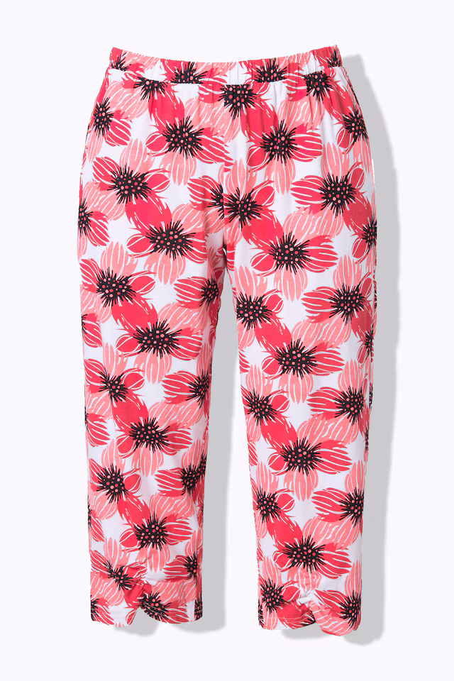 Ladybug Flower Pajama Set