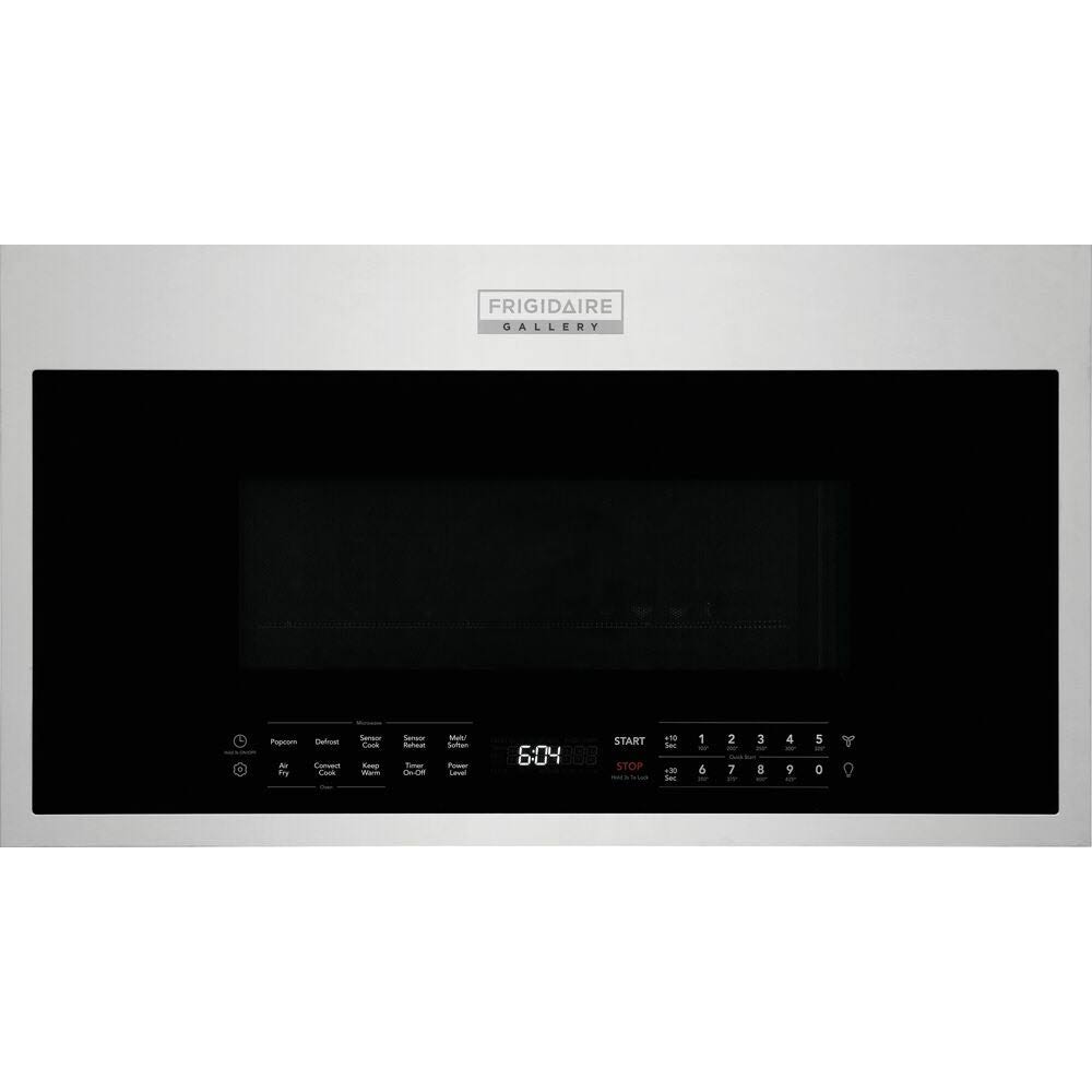 Frigidaire Gallery - 1.9 Cu. ft. Over-The Range Microwave with Air Fry