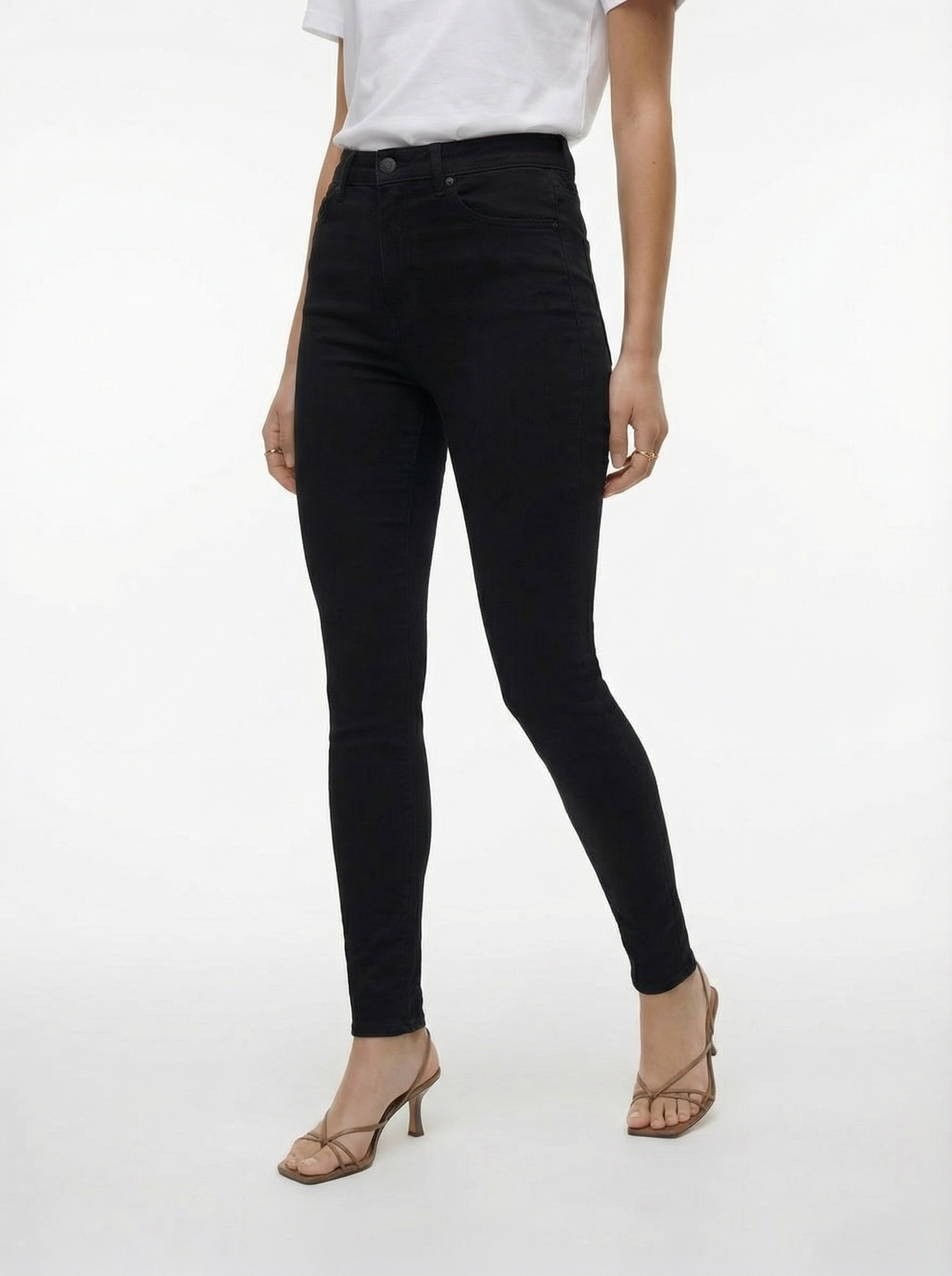 VERO MODA® TSJONI High rise Skinny Fit Jeans