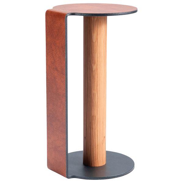 Bull kjøkkenrullholder L 24x13 cm cognac