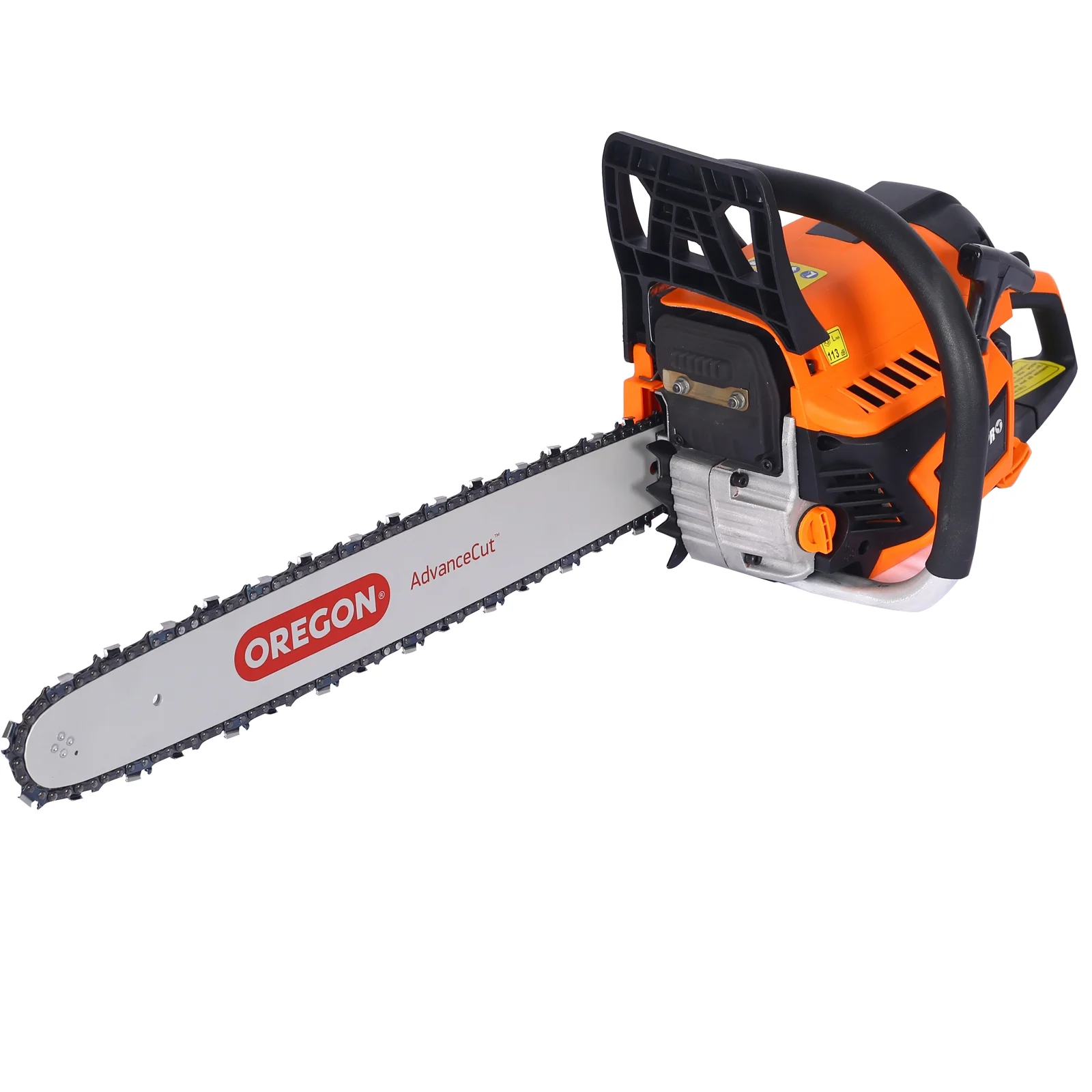 CLEARANCE! Chainsaw gas 20inch,52cc Gasoline Chain Saw for Trees,Wood Cutting 2-cycle EPA Compliant, bar(Orange) - Image 4