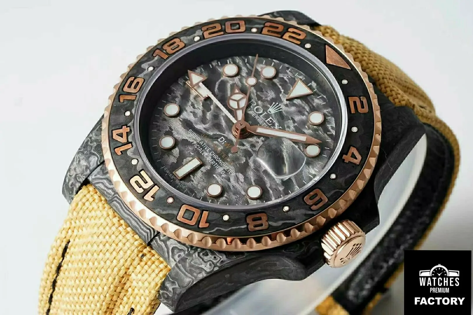 Rolex GMT-MASTER II Diw Yellow Strap