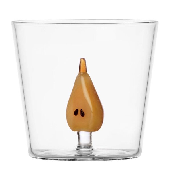 Fruits & Flowers vannglass 39 cl pære