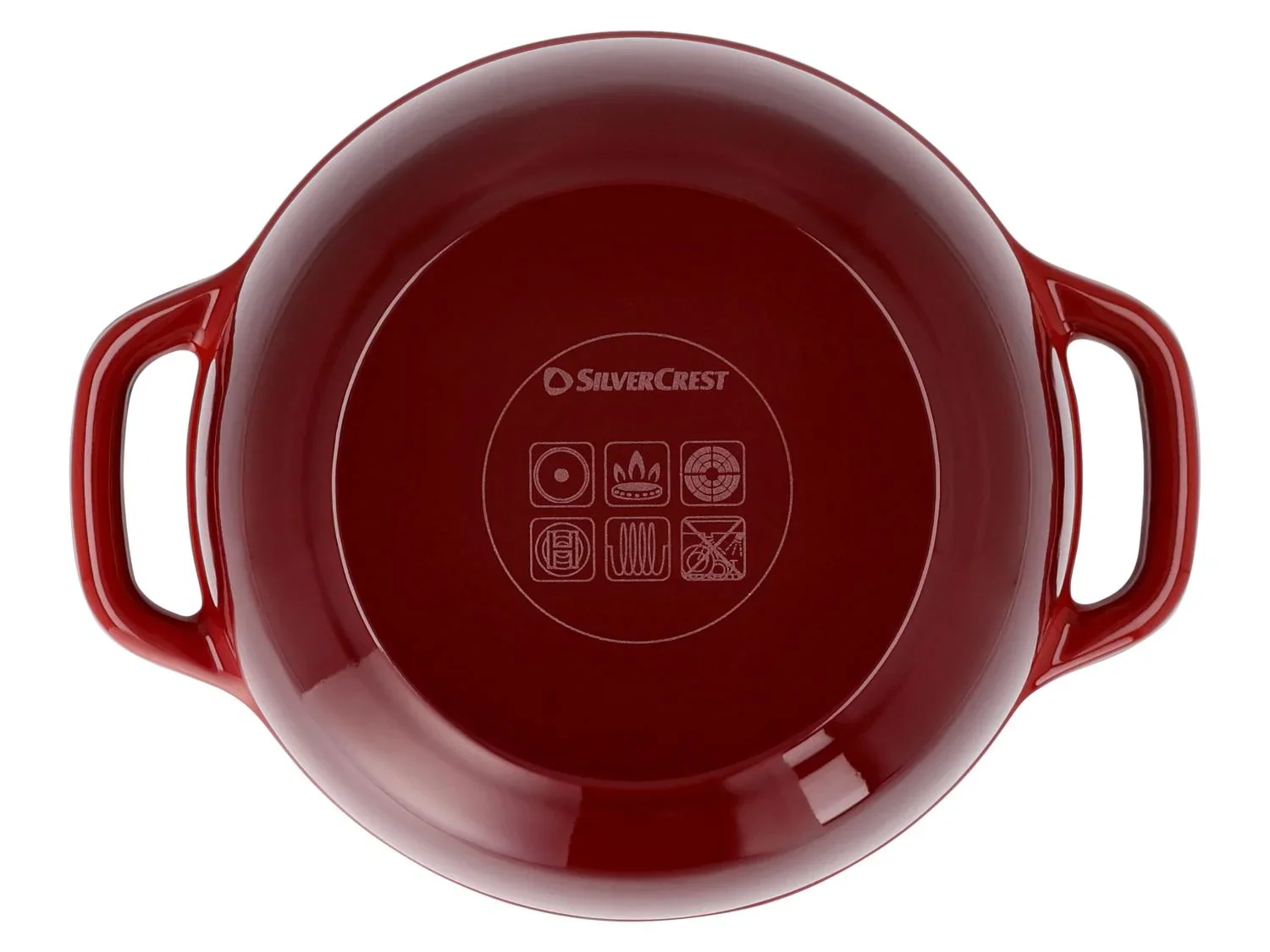 SILVERCREST Faitout en fonte Premium, 16 cm