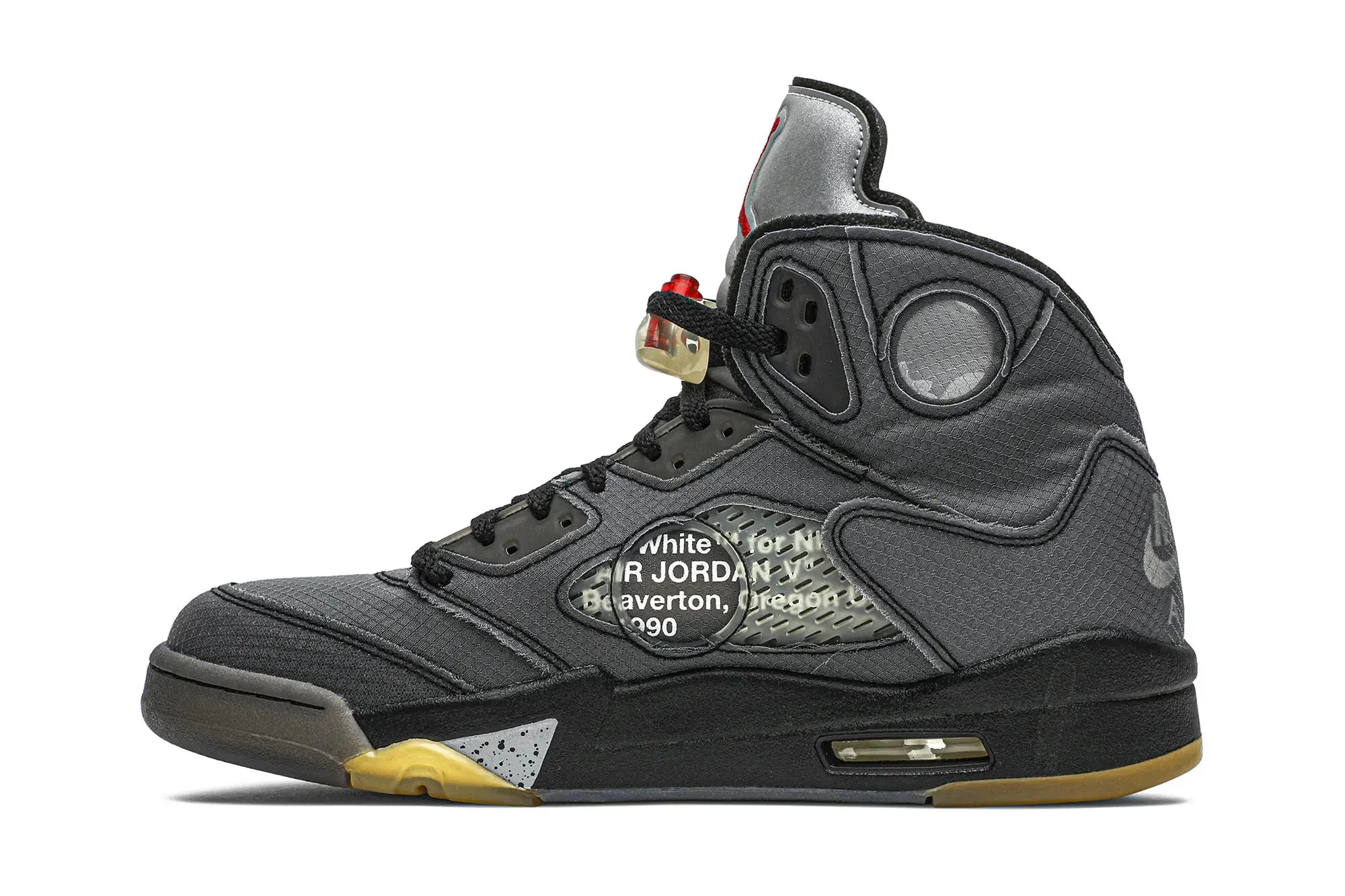 Off-White x Jordan 5 Retro SP 'Muslin'