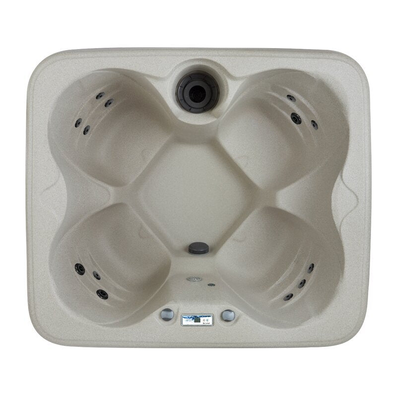 Spa rectangulaire prêt à l'emploi Lifesmart Spas LS100 pour 4 personnes, 13 jets