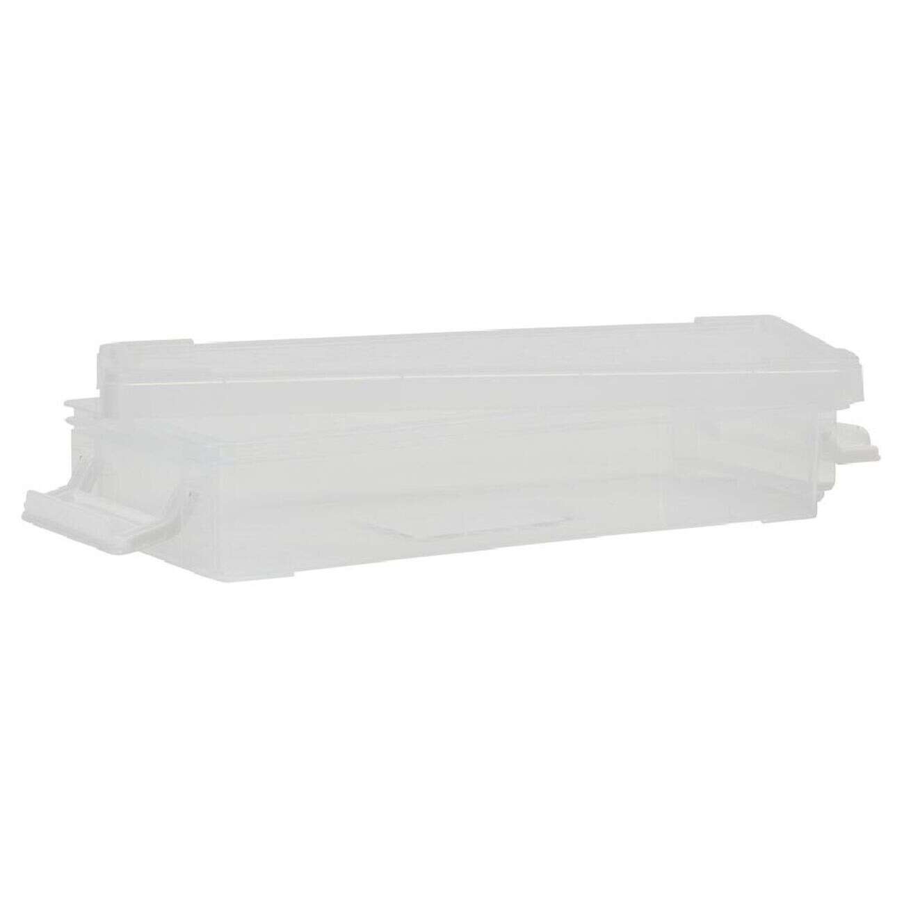 Boîte à clips transparent 0,55 L