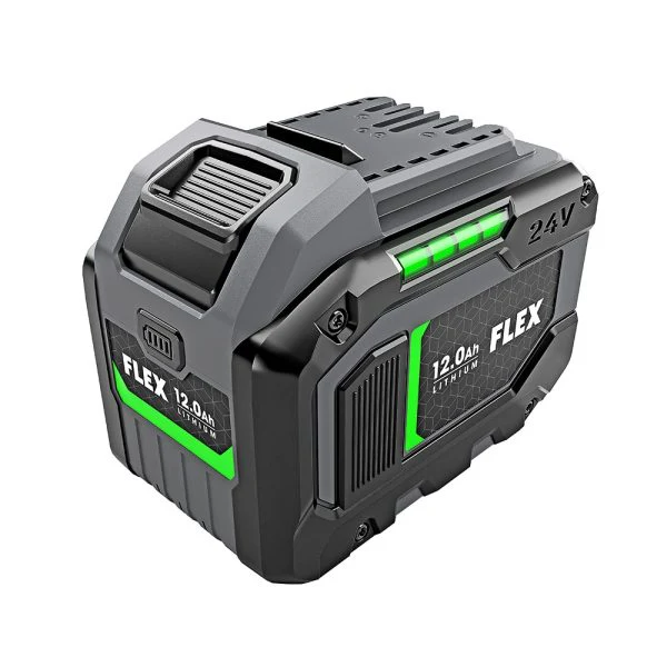 Batterie lithium-ion 24 volts 12 ampères-heures pour outils électriques