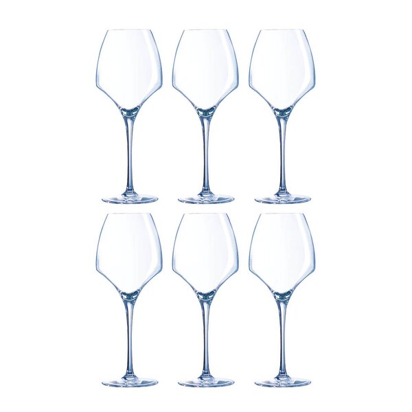 Open Up hvitvinsglass 40 cl 6 stk