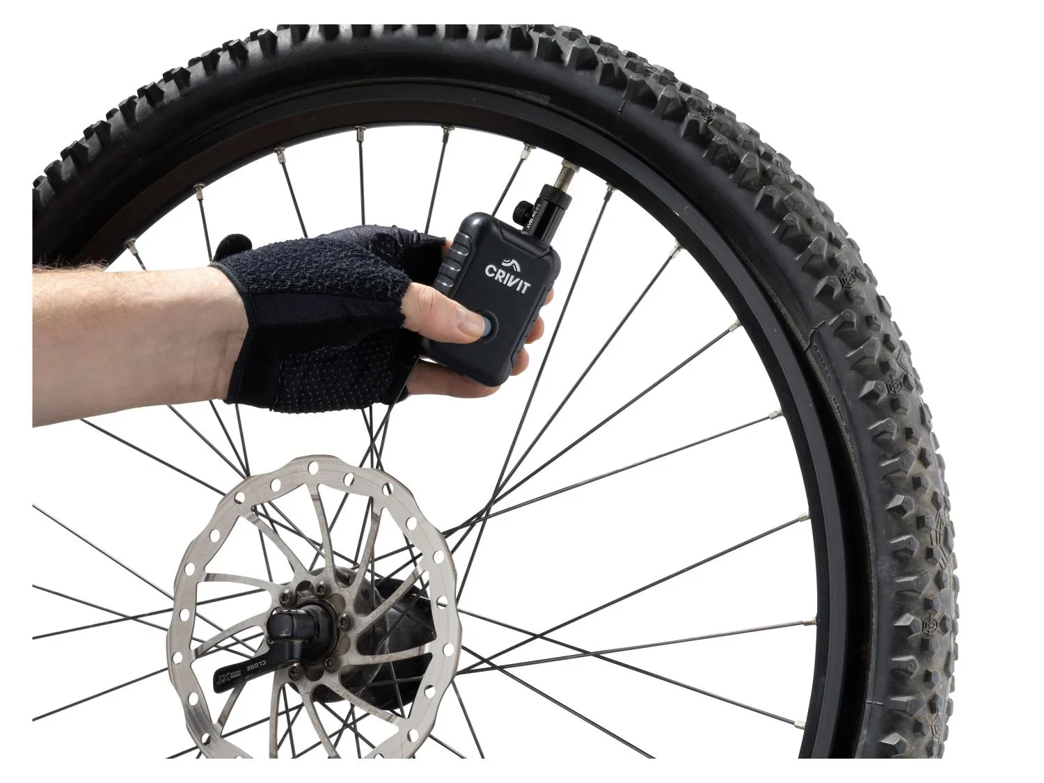 CRIVIT Mini-compresseur pour vlo