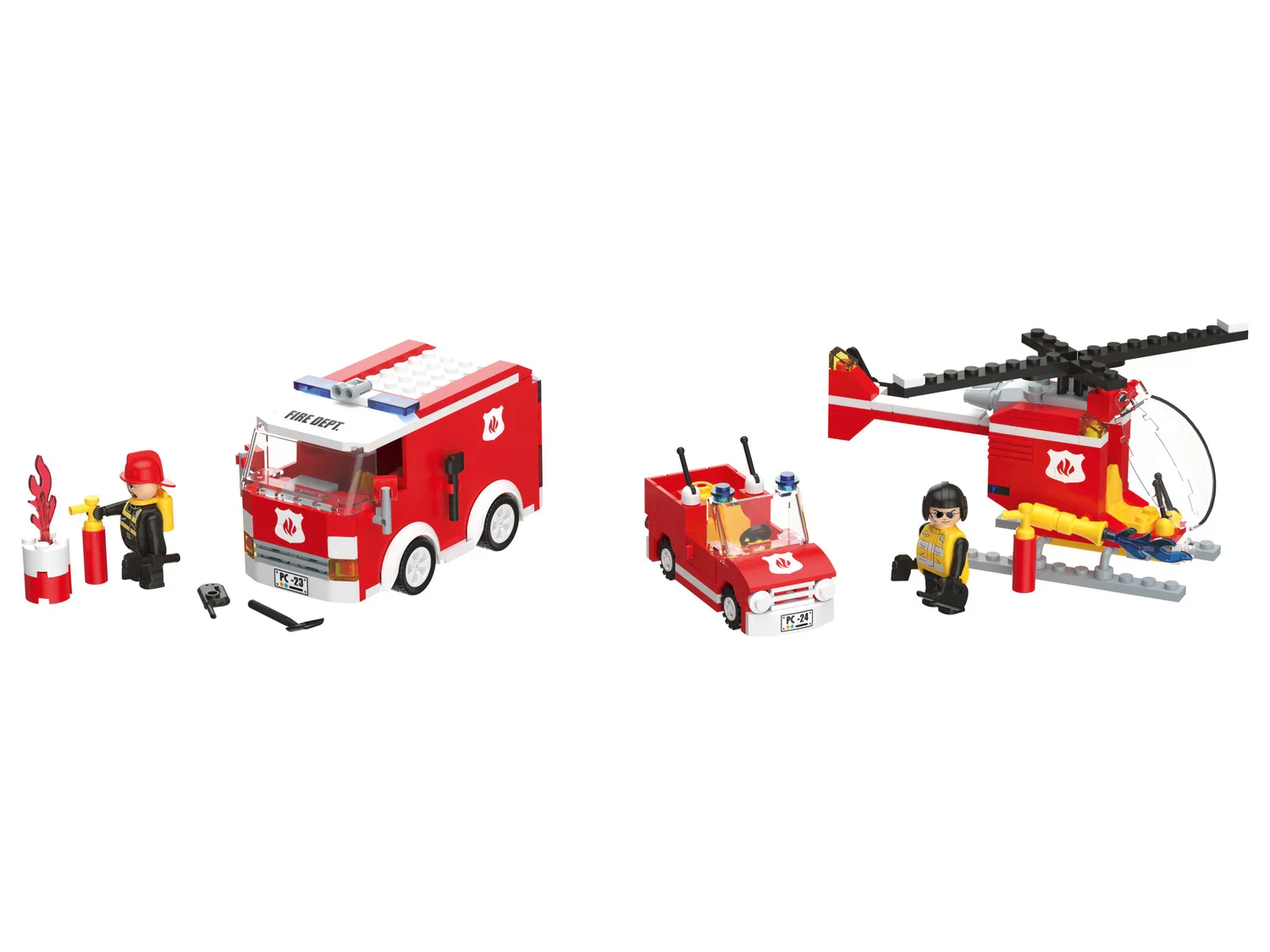 Playtive Clippys Set de construction