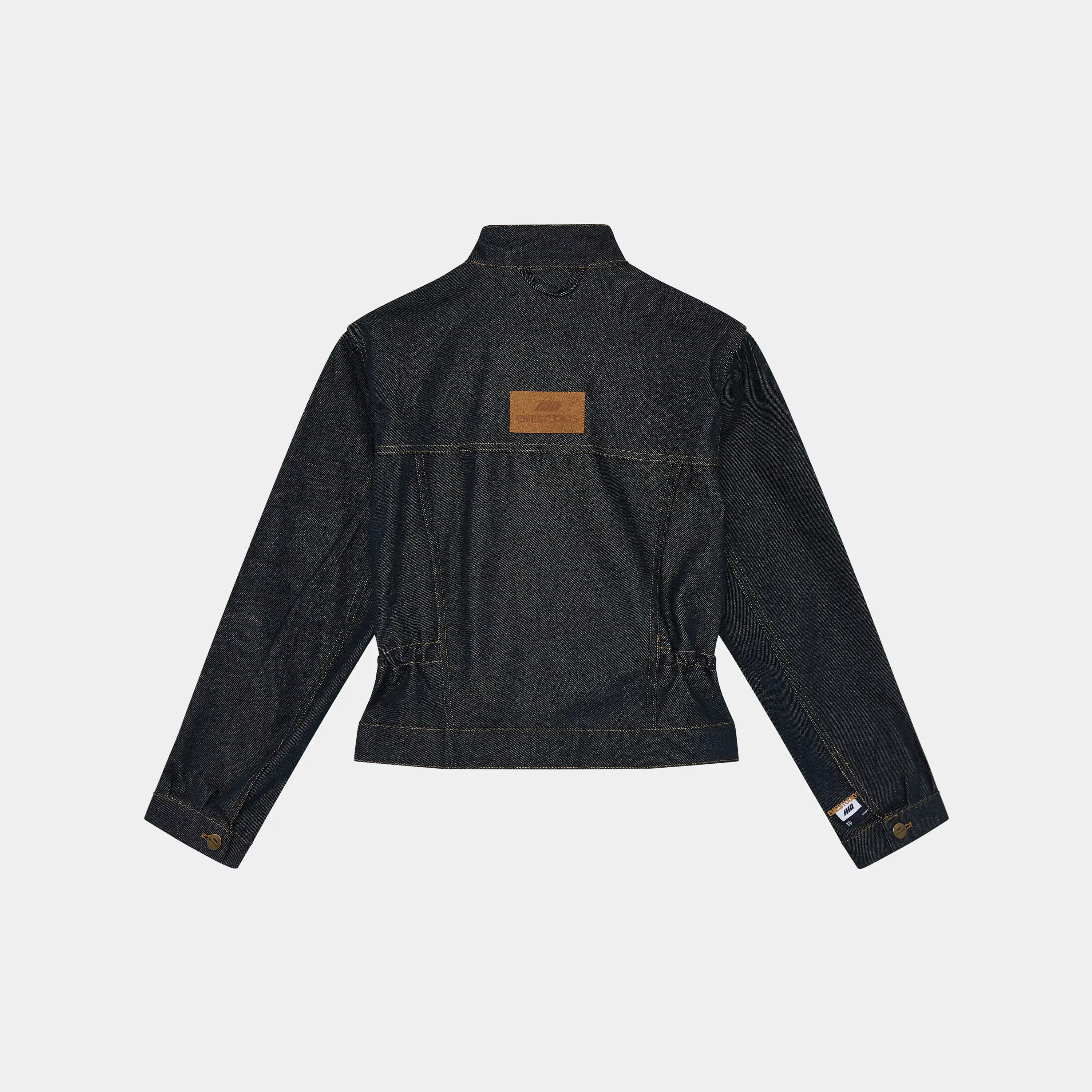 Moss Raw Denim Jacket