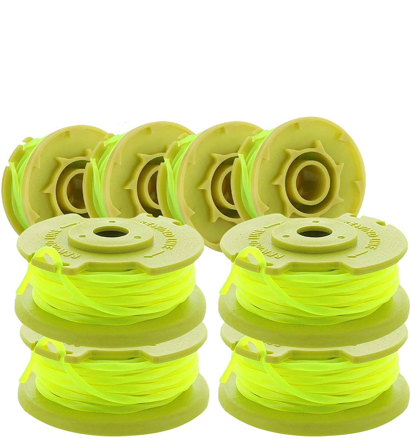Ac80rl3 String Trimmer Replacement Spool Line 080 inch Twisted Line Compatible with Ryobi One Plus+ Ac80rl3 18V, 24V, and 40V Cordless Trimmers