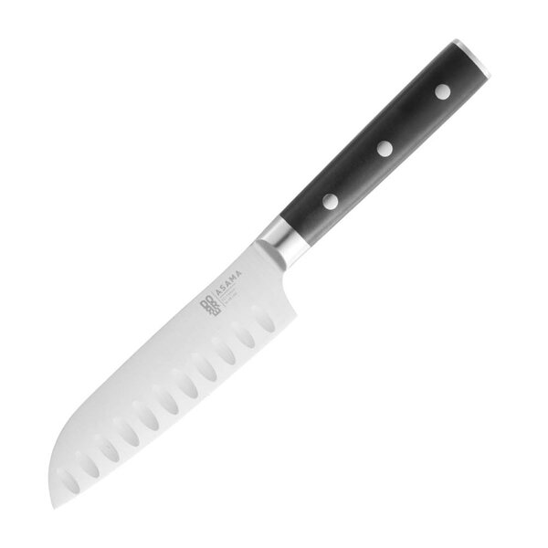 Asama santokukniv 26 cm svart