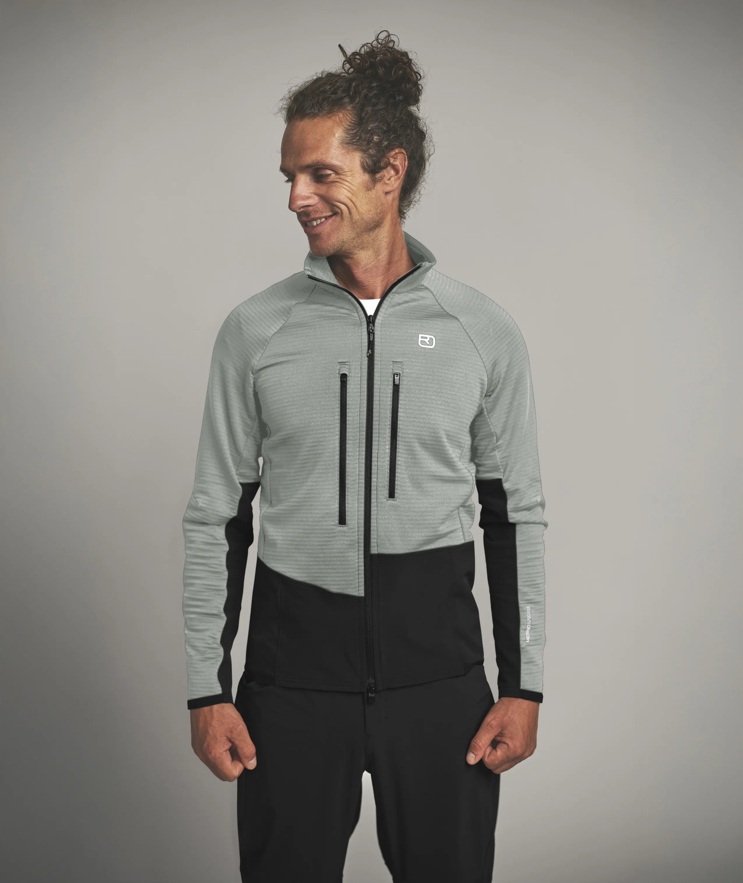 ORTOVOXR FLEECE RIB JACKET