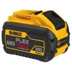 Dewalt Max Flexvolt Lithium - Ion 20V/60V 9ah Battery DCB609 - Two Pack