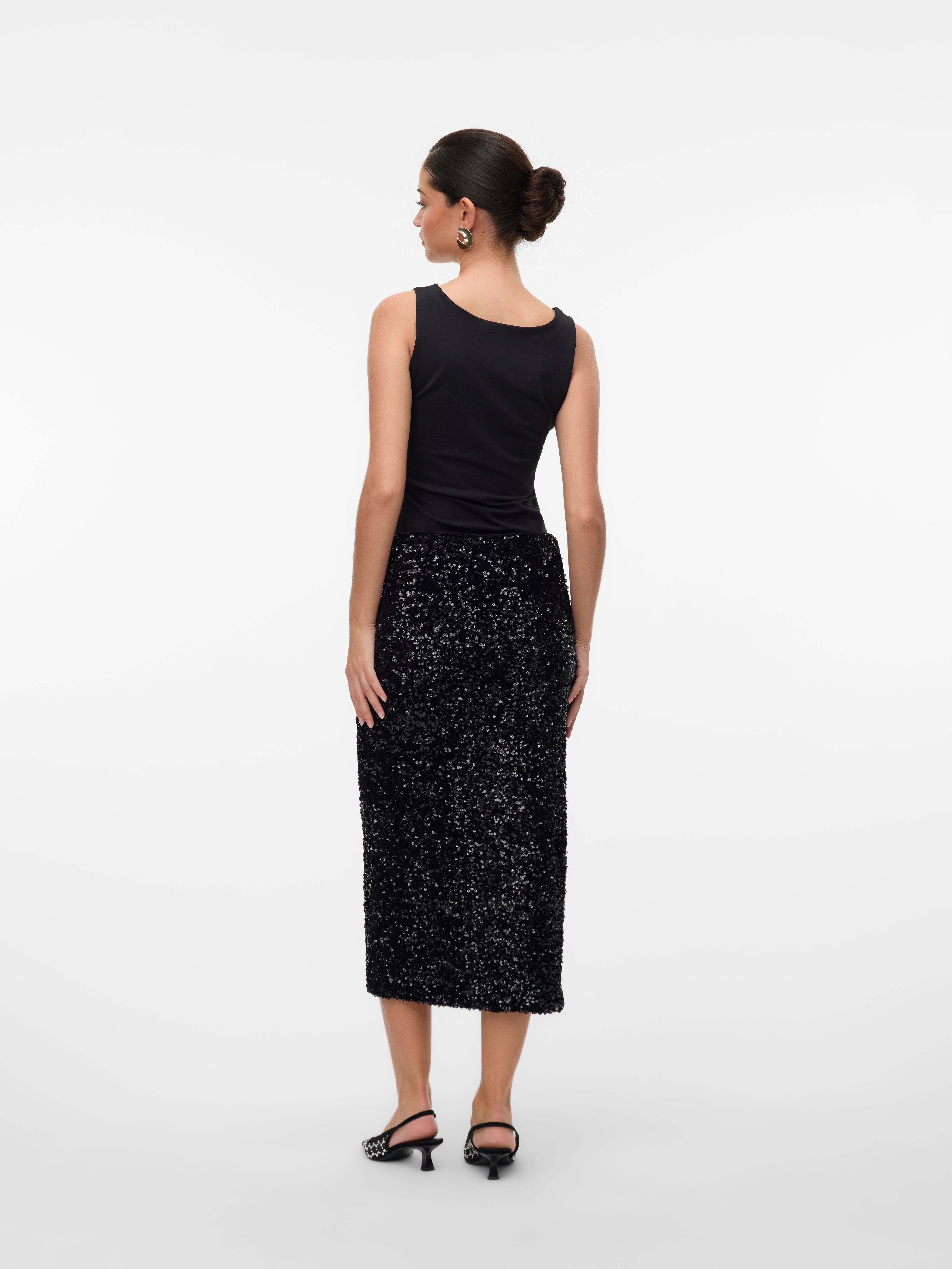 VERO MODA® VMHALIA Long skirt