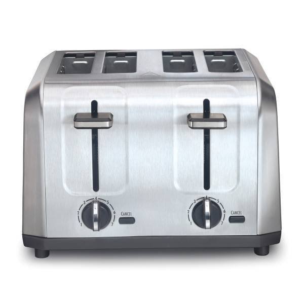 Hamilton Beach 24714 4 Slice Toaster Brushed Stainless Steel