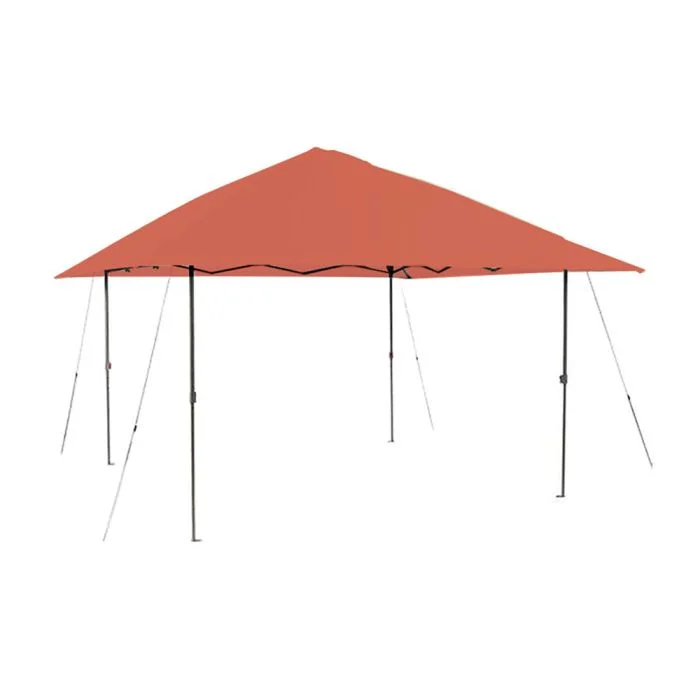 Garden Winds Custom Fit Waterproof Replacement Canopy Top Cover Compatible with Coleman Oasis 1606532, 2156426, 2156428 13x13 Single Tier Tent - Upgraded Performance RIPLOCK 350 Fabric - Terra Cotta