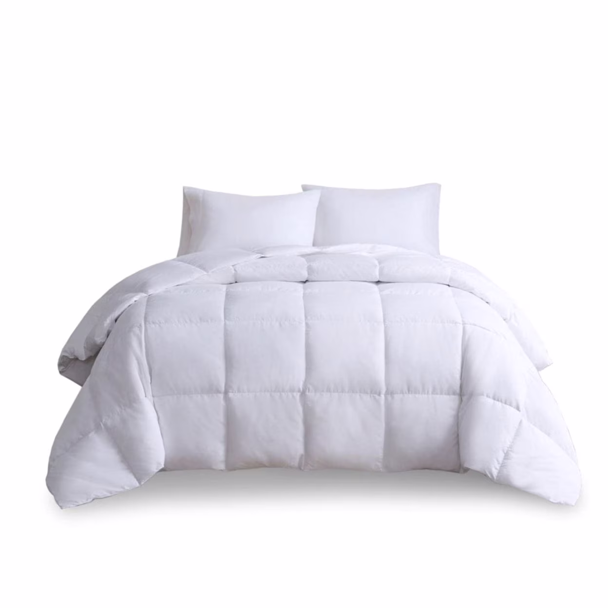 True North by Sleep Philosophy Polyester Down Comforter with White TN10-0490