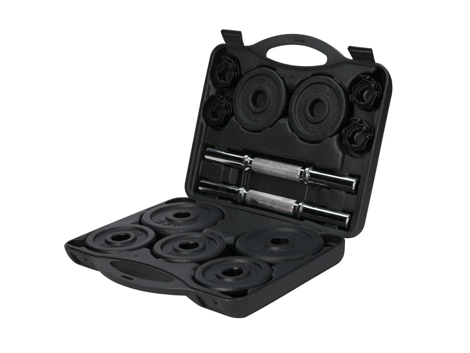 CRIVIT Set de 18 haltres
