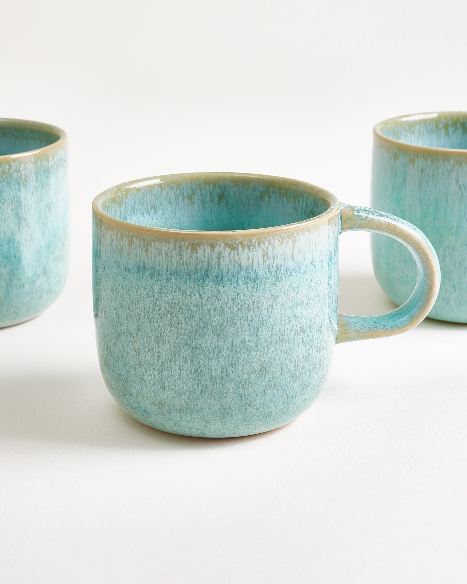 CORDOAMA - LARGE MUG MINT SET OF 4
