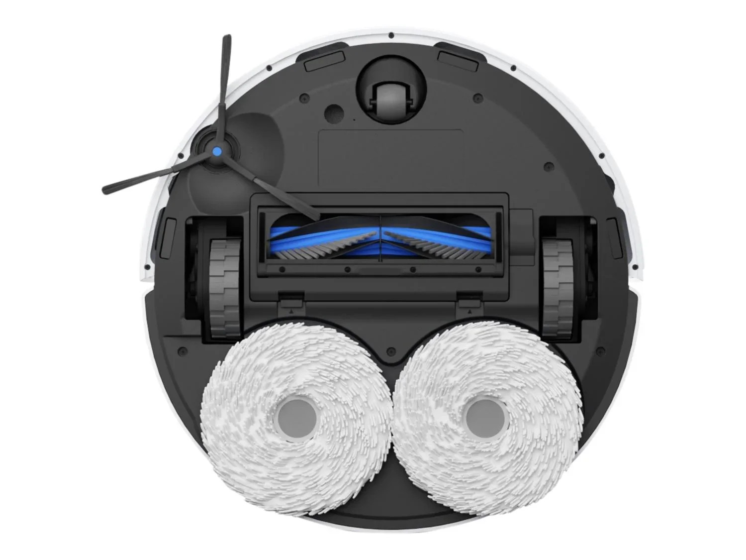 ECOVACS Robot aspirateur et nettoyeur DEEBOT N20e