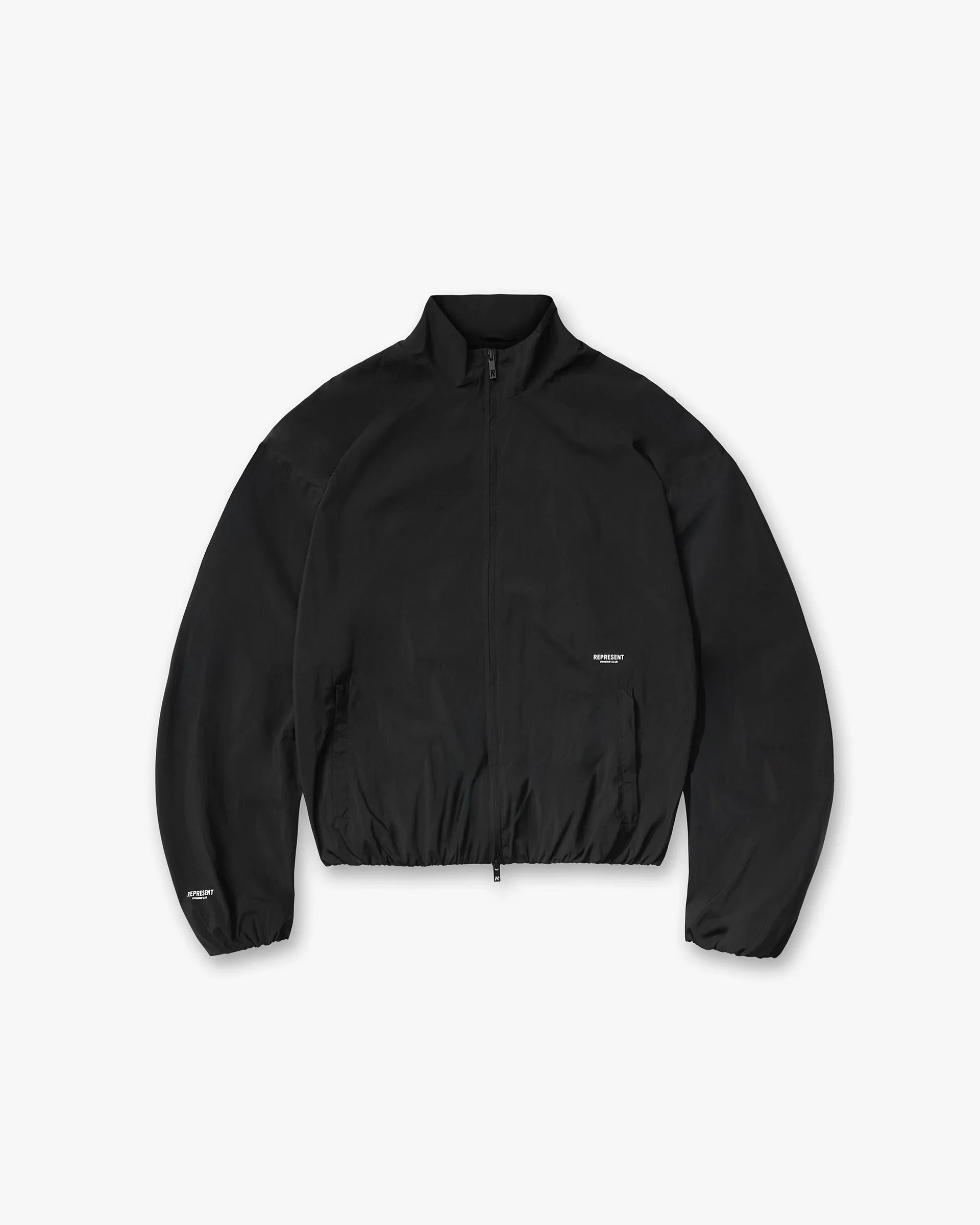 Micro Owners Club Track Jacket - Black