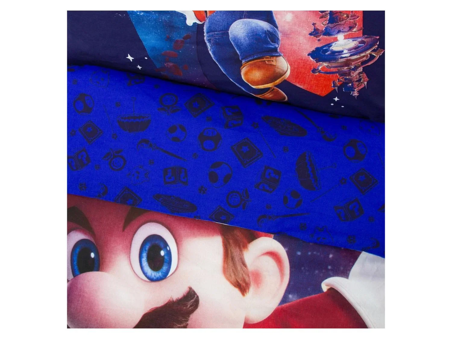 Parure de lit enfant rversible, 140 x 200 cm