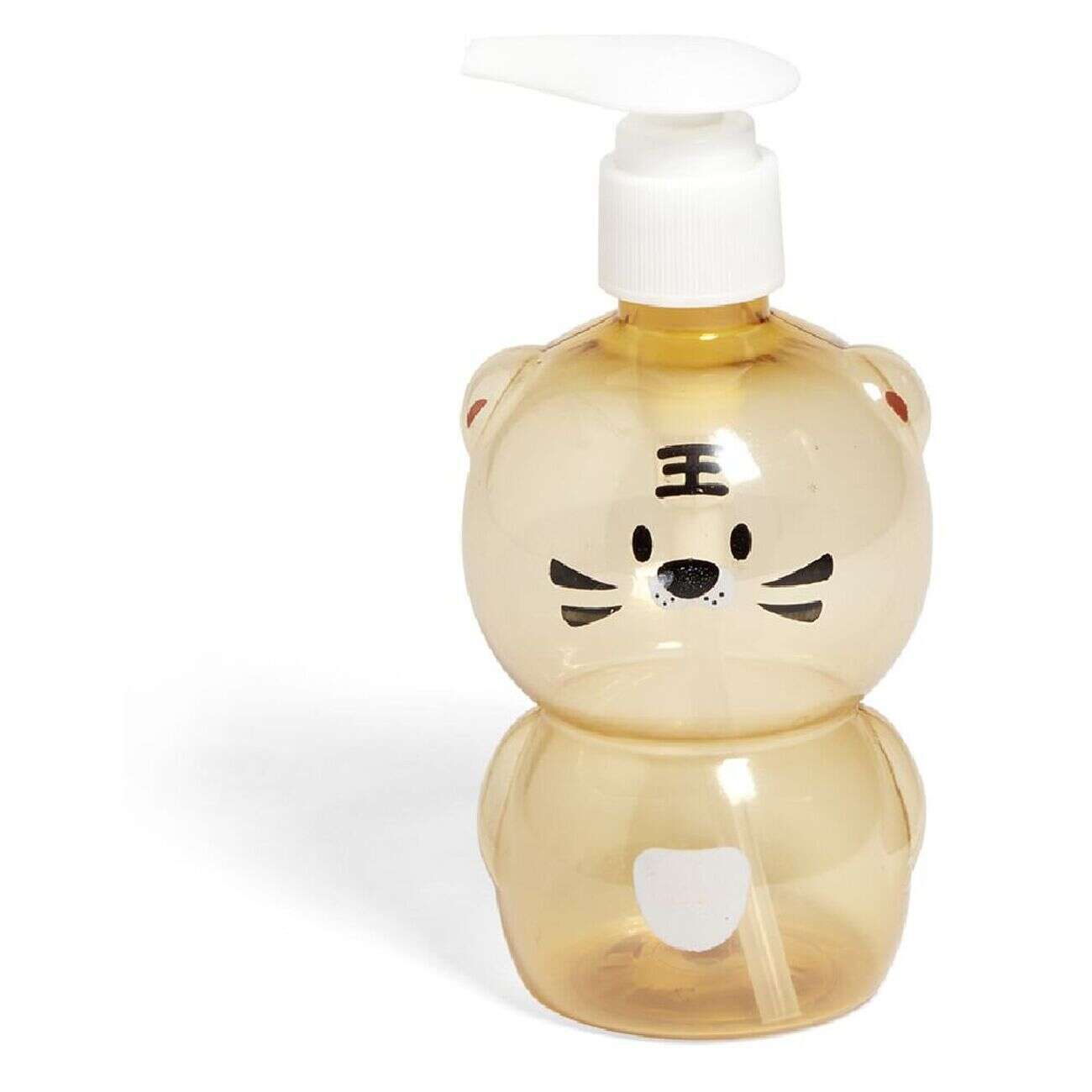 Distributeur de savon design animal 300ml blanc 2 modèles