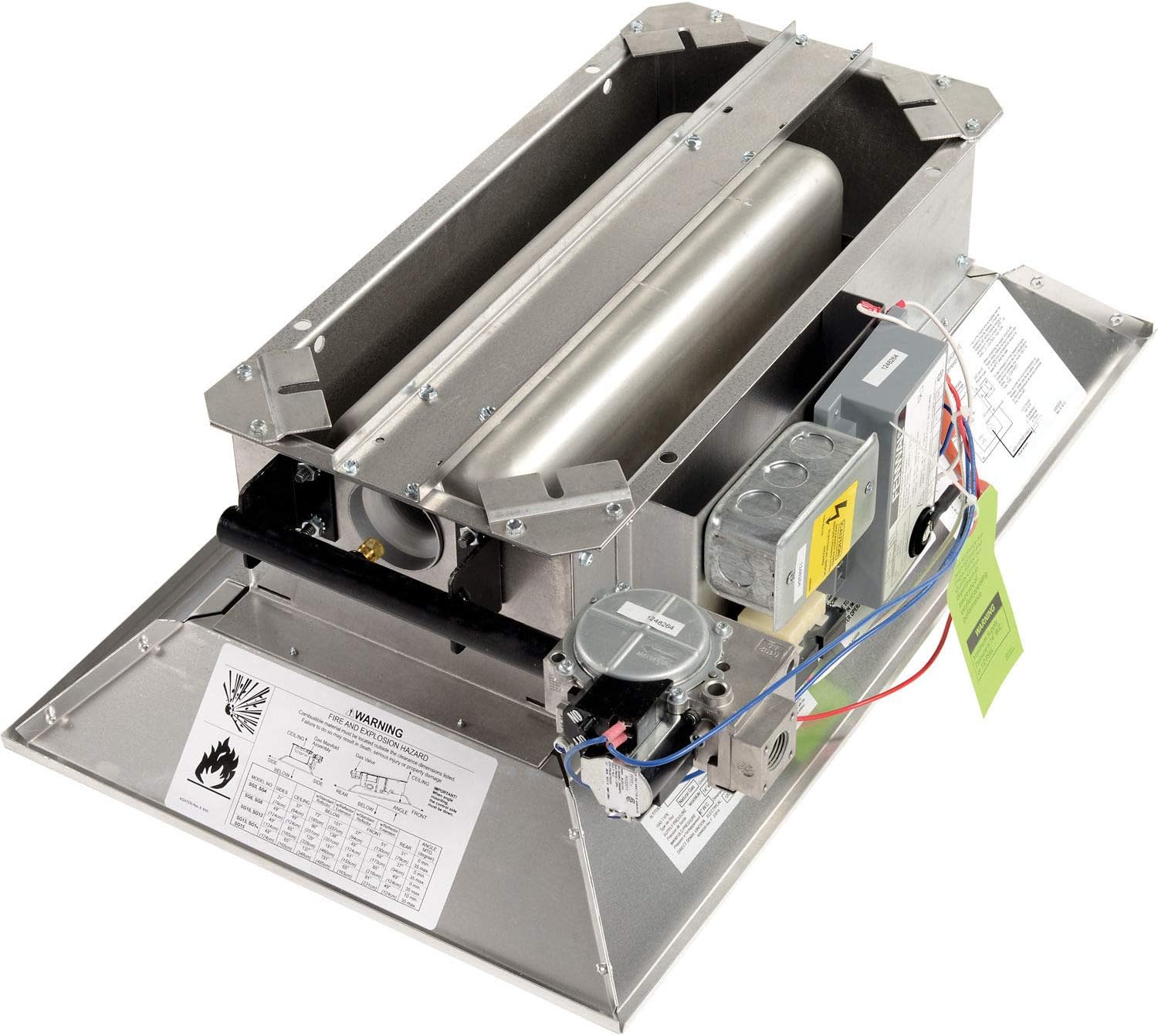SunStar Natural Gas Heater Infrared Ceramic, 30000 Btu