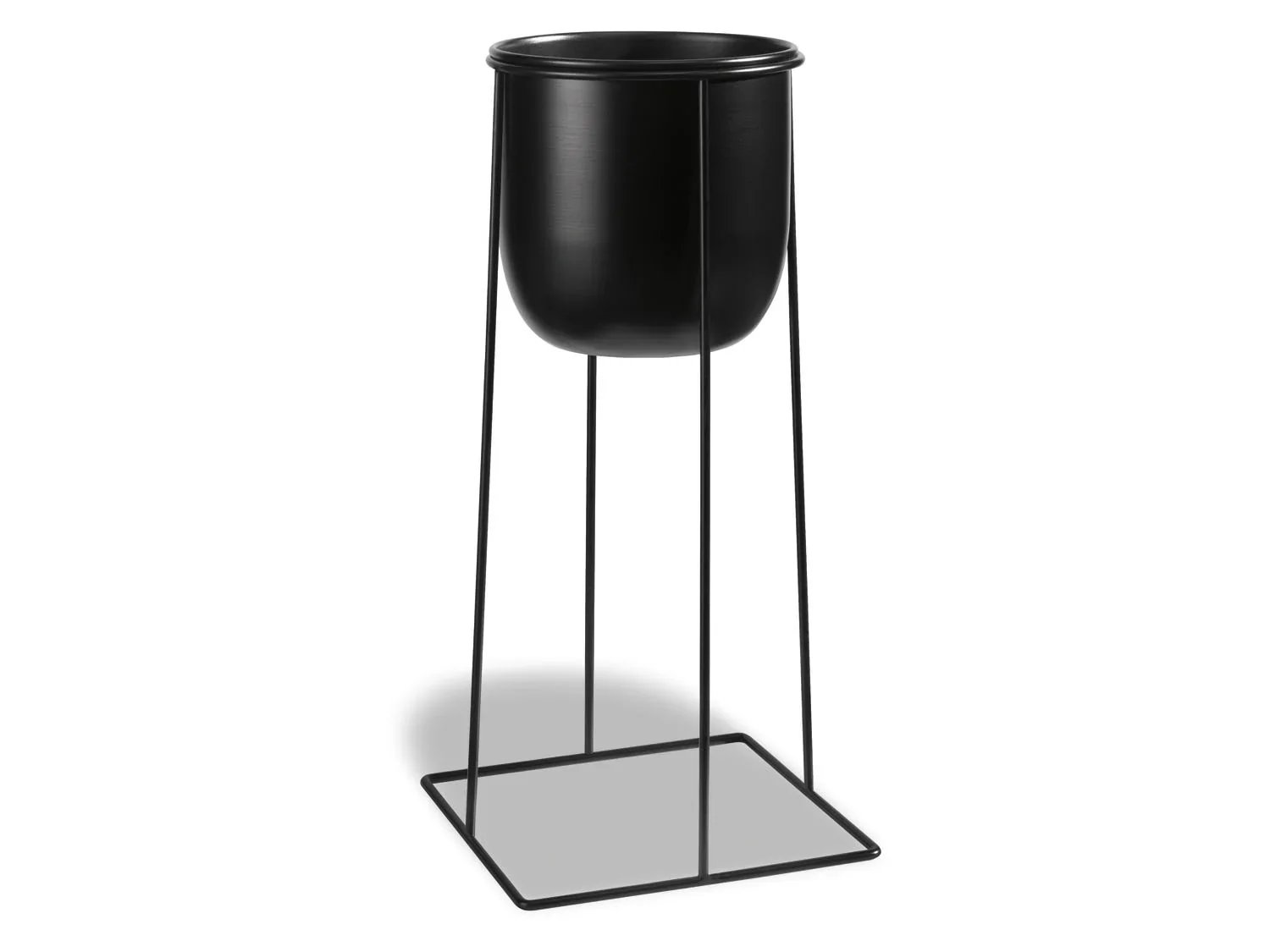 LIVARNO home Pot de fleurs avec cadre mtallique